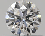 0.37 carat Round diamond D  VVS1 Excellent