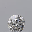0.24 carat Round diamond D IF Excellent