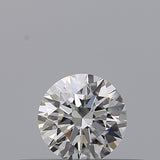 0.24 carat Round diamond D IF Excellent