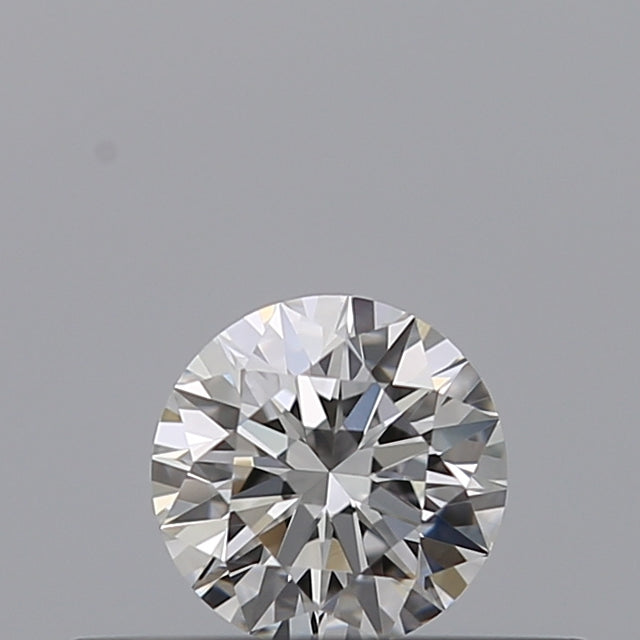 0.24 carat Round diamond D IF Excellent
