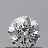 0.33 carat Round diamond F  VVS2 Excellent