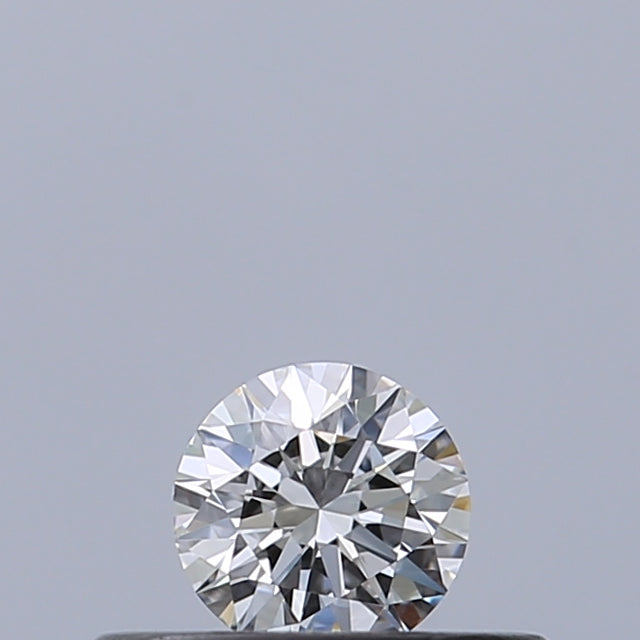 0.18 carat Round diamond E VVS2 Excellent