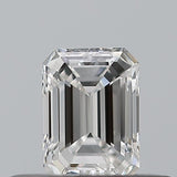 0.25 carat Emerald diamond E  VVS1