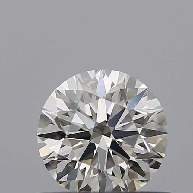 0.52 carat Round diamond H IF Excellent