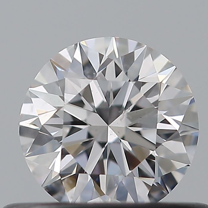 0.41 carat Round diamond D  SI2 Excellent