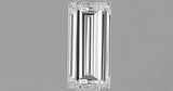 0.23 carat Baguette diamond E  VVS2
