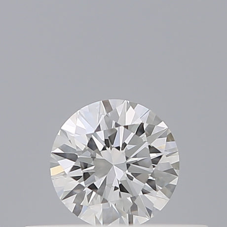 0.28 carat Round diamond E IF Excellent