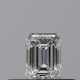 0.24 carat Emerald diamond E  VS1