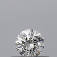 0.23 carat Round diamond G VVS2 Excellent
