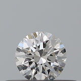 0.23 carat Round diamond E VVS1 Excellent