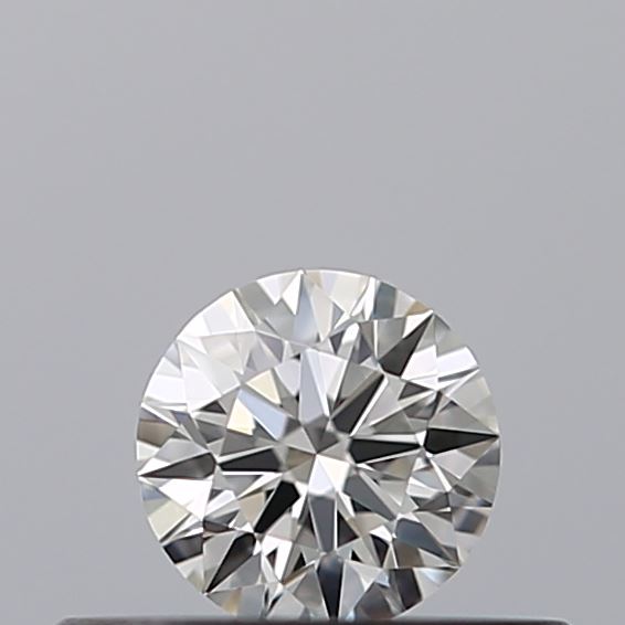 0.21 carat Round diamond F  IF Excellent