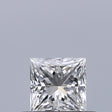 0.30 carat Princess diamond E VVS1 
