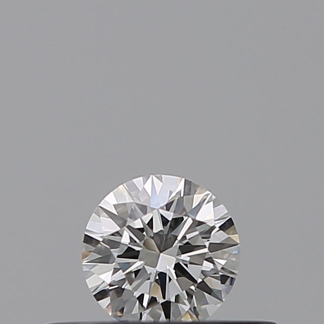 0.18 carat Round diamond F  VVS1 Excellent