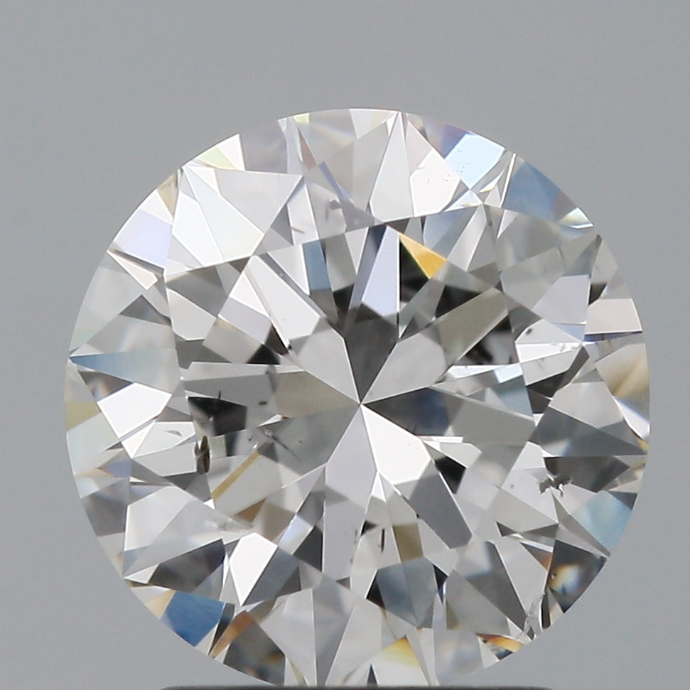 2.01 carat Round diamond F  SI1 Excellent