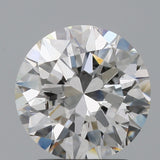 2.01 carat Round diamond F  SI1 Excellent