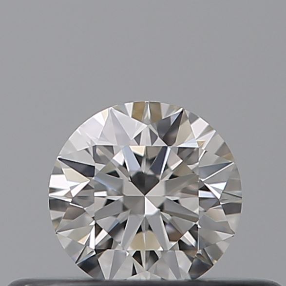 0.23 carat Round diamond F  VVS2 Excellent