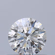 0.62 carat Round diamond F IF Excellent