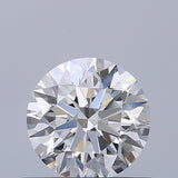 0.62 carat Round diamond F IF Excellent