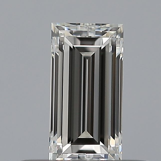 0.33 carat Baguette diamond F  VVS1