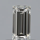 0.33 carat Baguette diamond F  VVS1