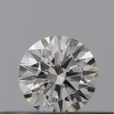 0.18 carat Round diamond G  IF Excellent