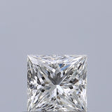 0.42 carat Princess diamond F VVS1 