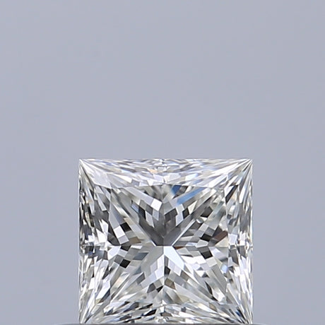 0.42 carat Princess diamond F VVS1 