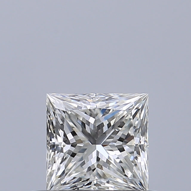 0.42 carat Princess diamond F VVS1 