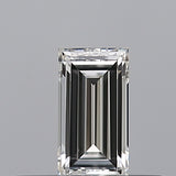 0.25 carat Baguette diamond F IF 