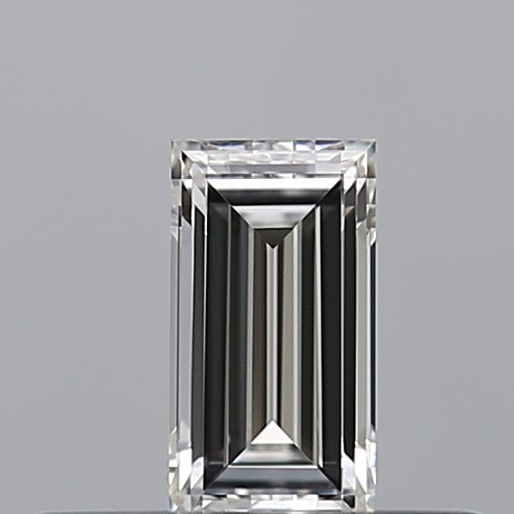 0.25 carat Baguette diamond F IF 