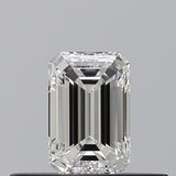 0.29 carat Emerald diamond E  VVS2