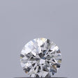 0.25 carat Round diamond D VVS1 Excellent
