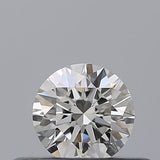 0.25 carat Round diamond E  VVS1 Excellent