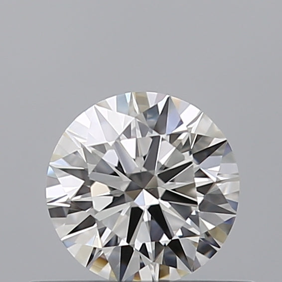 0.34 carat Round diamond F IF Excellent