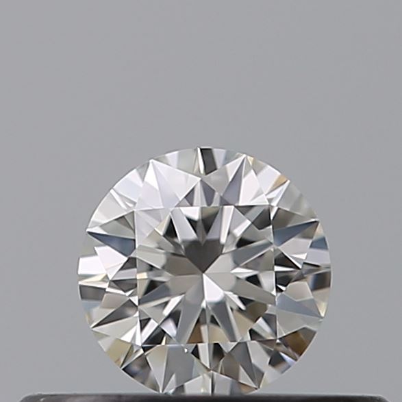 0.19 carat Round diamond F  IF Excellent