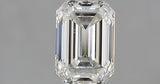 0.90 carat Emerald diamond G VVS2 Excellent