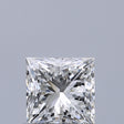 0.50 carat Princess diamond E VVS2 