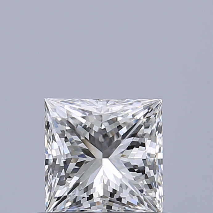 0.50 carat Princess diamond E VVS2 
