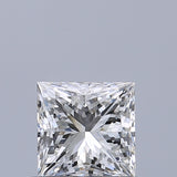 0.50 carat Princess diamond E VVS2 