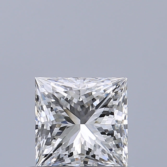 0.50 carat Princess diamond E VVS2 
