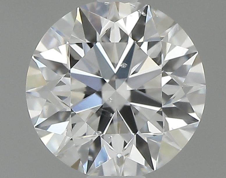 0.50 carat Round diamond F  SI1 Excellent