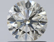 0.70 carat Round diamond J VVS1 Excellent