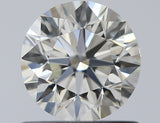 0.70 carat Round diamond J VVS1 Excellent