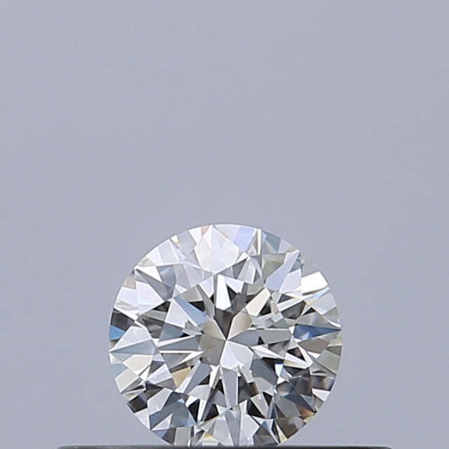 0.25 carat Round diamond E VVS2 Excellent