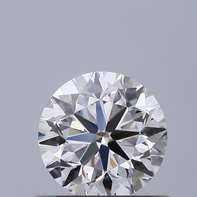 0.50 carat Round diamond E VVS2 VeryGood