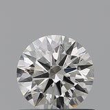 0.57 carat Round diamond I  SI1 Excellent