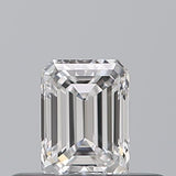 0.27 carat Emerald diamond D  VVS1