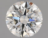 0.67 carat Round diamond K VVS1 Excellent