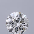 0.52 carat Round diamond E VVS2 Excellent