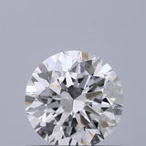 0.52 carat Round diamond E VVS2 Excellent